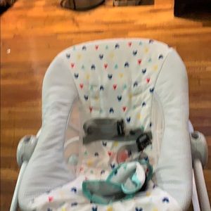 Mikey mouse baby bouncer , holds up to 25 pounds